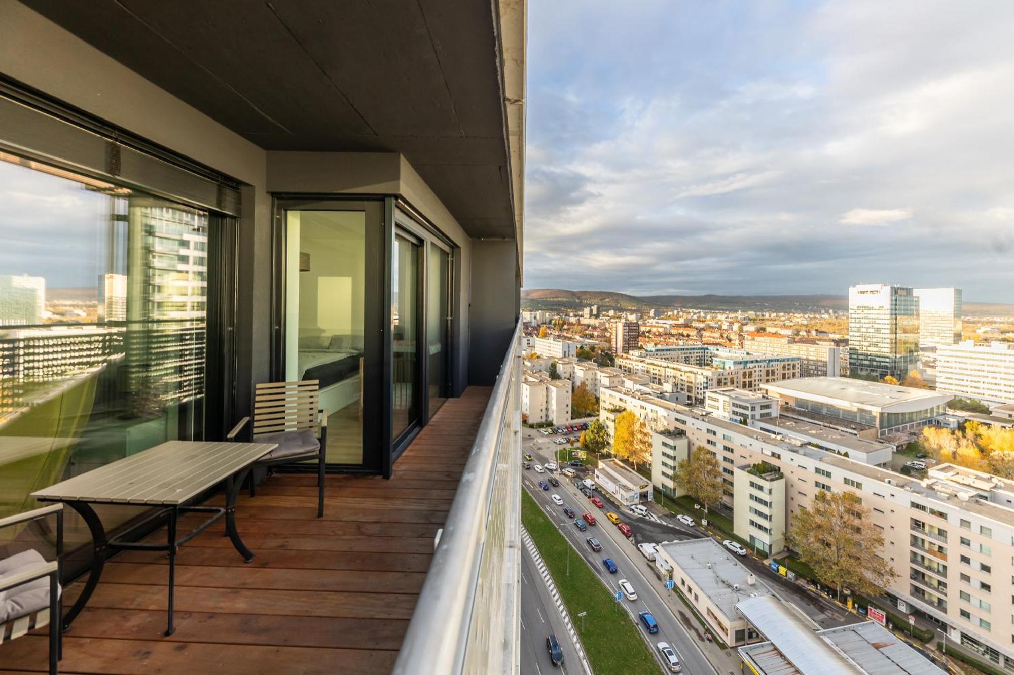 Nfs - Narodny Futbalovy Stadion - Apartman Μπρατισλάβα Εξωτερικό φωτογραφία